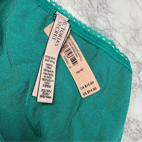 Victoria’s Secret Capri Sea Shimmer Bikini Panty XS NWT - Picture 3 of 3